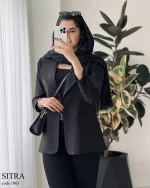 تک کت مدل سیترا جنس مازراتی کد 1197 - تصویر 6