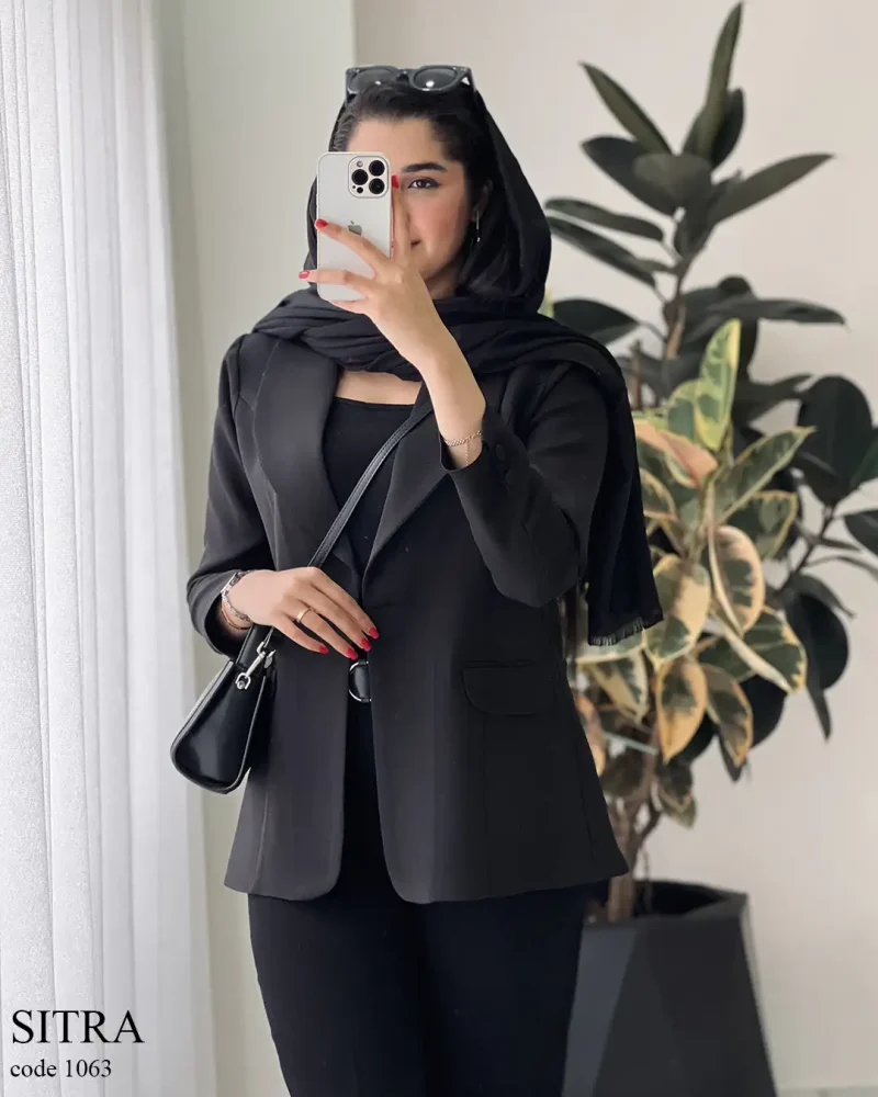 تک کت مدل سیترا جنس مازراتی کد 1197 - تصویر 6