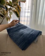 شال ابریشم جنس ابریشم دو لایه کد 1083 - تصویر 6