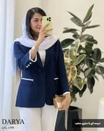 حراج مدل دریا جنس لینن پنبه کد 1090 - تصویر 4