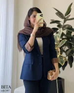 حراج کت مدل بیتا جنس لینن پنبه کد 1087 - تصویر 2