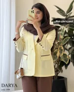 حراج مدل دریا جنس لینن پنبه کد 1090 - تصویر 9