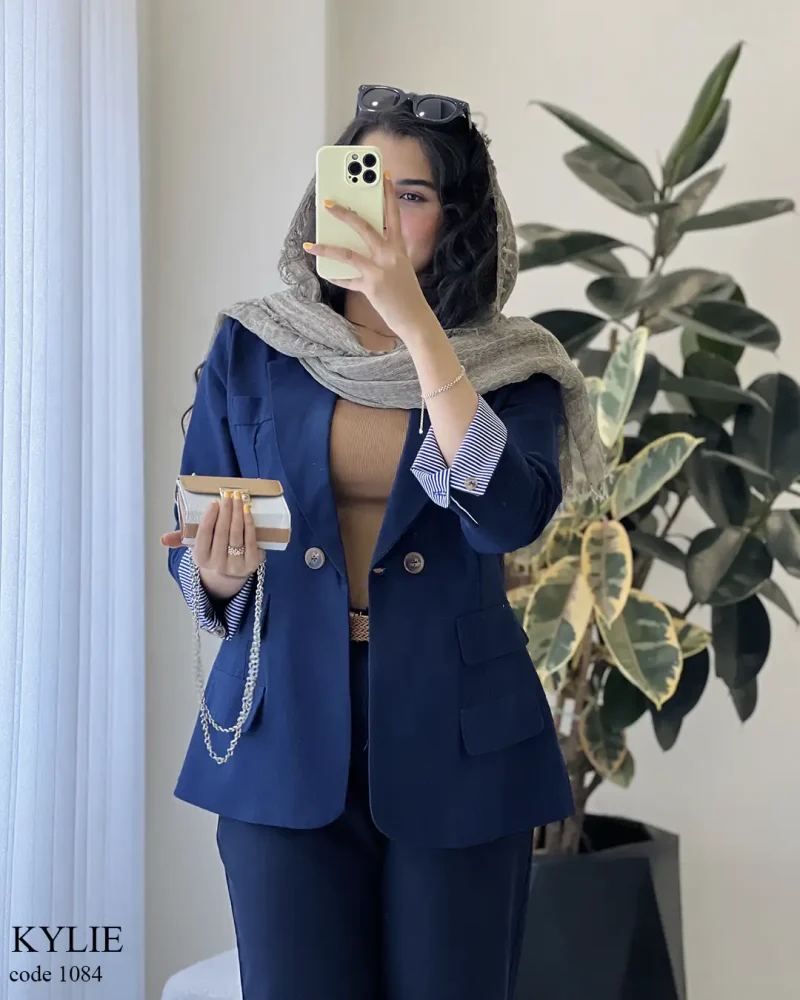 مدل کایلی جنس لینن پنبه کد 1084 - تصویر 7