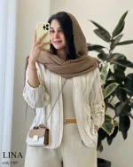 حراج کت مدل لینا جنس لینن کجراه کد 1089