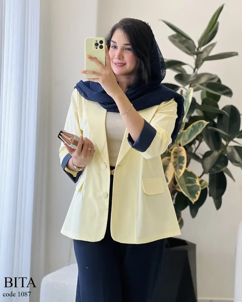 حراج کت مدل بیتا جنس لینن پنبه کد 1087 - تصویر 13