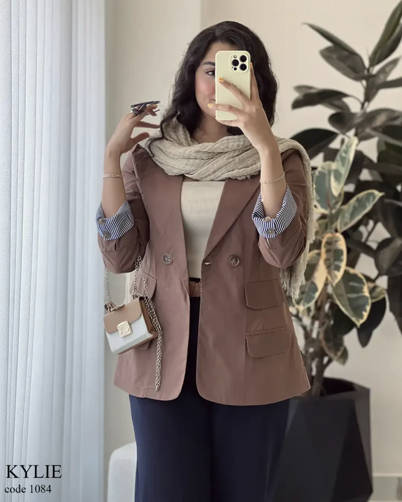 مدل کایلی جنس لینن پنبه کد 1084 - تصویر 8