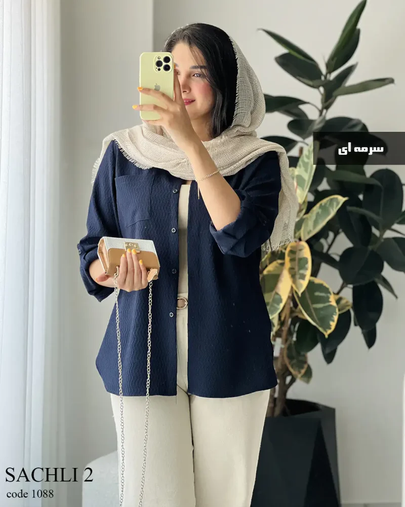 حراج ساچلی 2 جنس دلیسه پنبه کد 1088 - تصویر 3