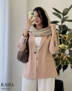 تک کت مدل رها جنس مازراتی کد 1114 - تصویر 5