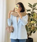 کت مدل رویال جنس مازراتی کد 1125