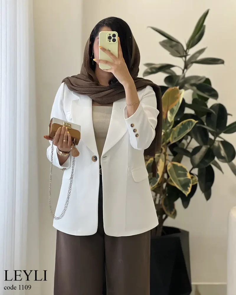 کت مدل لیلی جنس مازراتی کد 1109 - تصویر 10