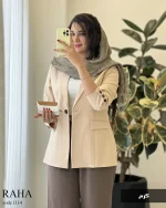 تک کت مدل رها جنس مازراتی کد 1114 - تصویر 9