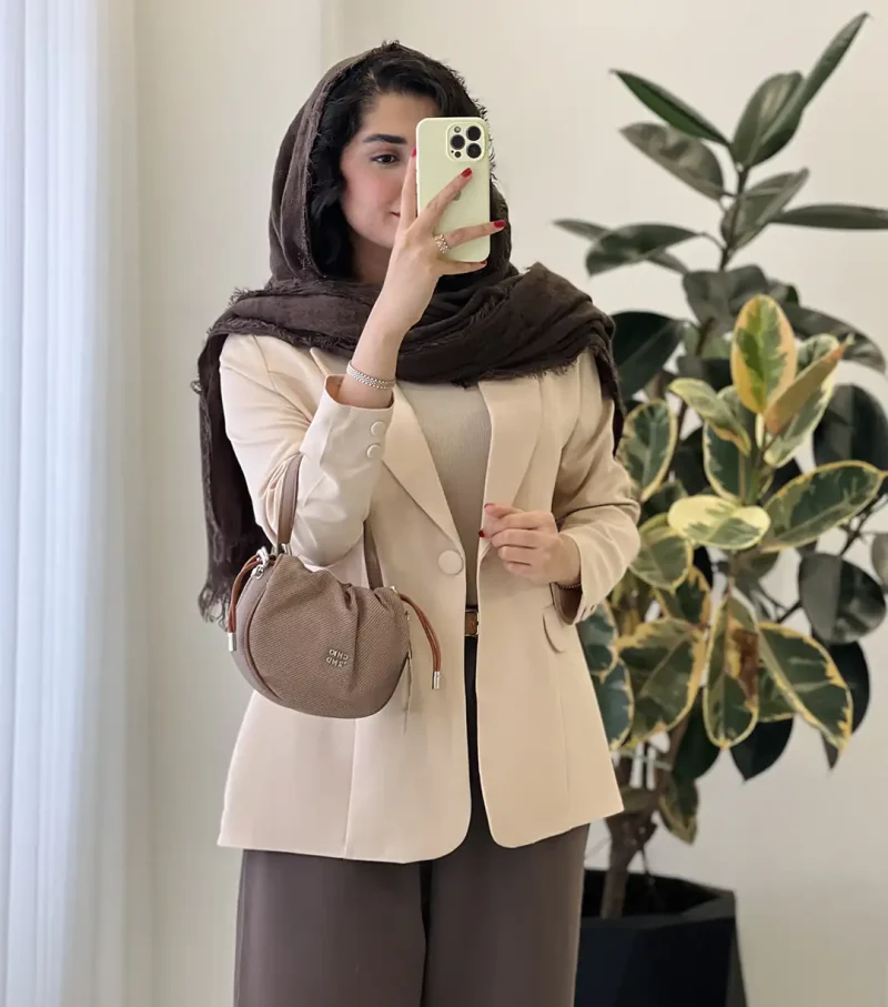 کت مدل رویال جنس مازراتی کد 1125 - تصویر 7