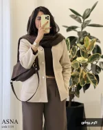 پالتو آسنا جنس فوتر کش کد 1118 - تصویر 8
