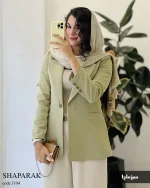 کت مدل شاپرک جنس مازراتی کد 1104 - تصویر 13