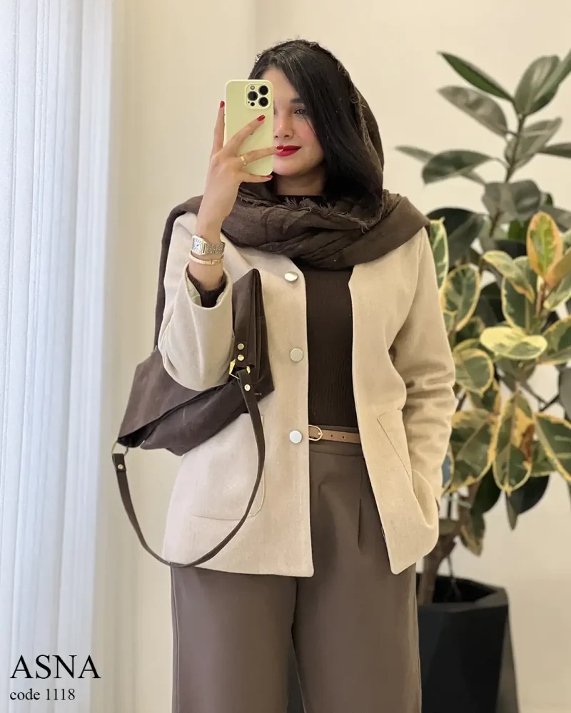 پالتو آسنا جنس فوتر کش کد 1118 - تصویر 6