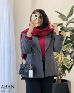 پالتو کتی آبان جنس فوتر کوبیده شده کد 1112