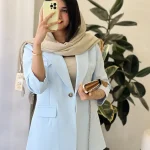 کت مدل نوشین جنس مازراتی کد 1100