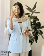 کت مدل نوشین جنس مازراتی کد 1100