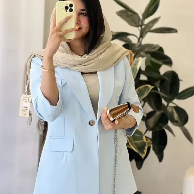 کت مدل نوشین جنس مازراتی کد 1100