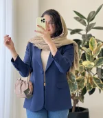 کت مدل رویال جنس مازراتی کد 1125 - تصویر 11