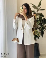 کت مانا جنس مازراتی کد 1103 - تصویر 11