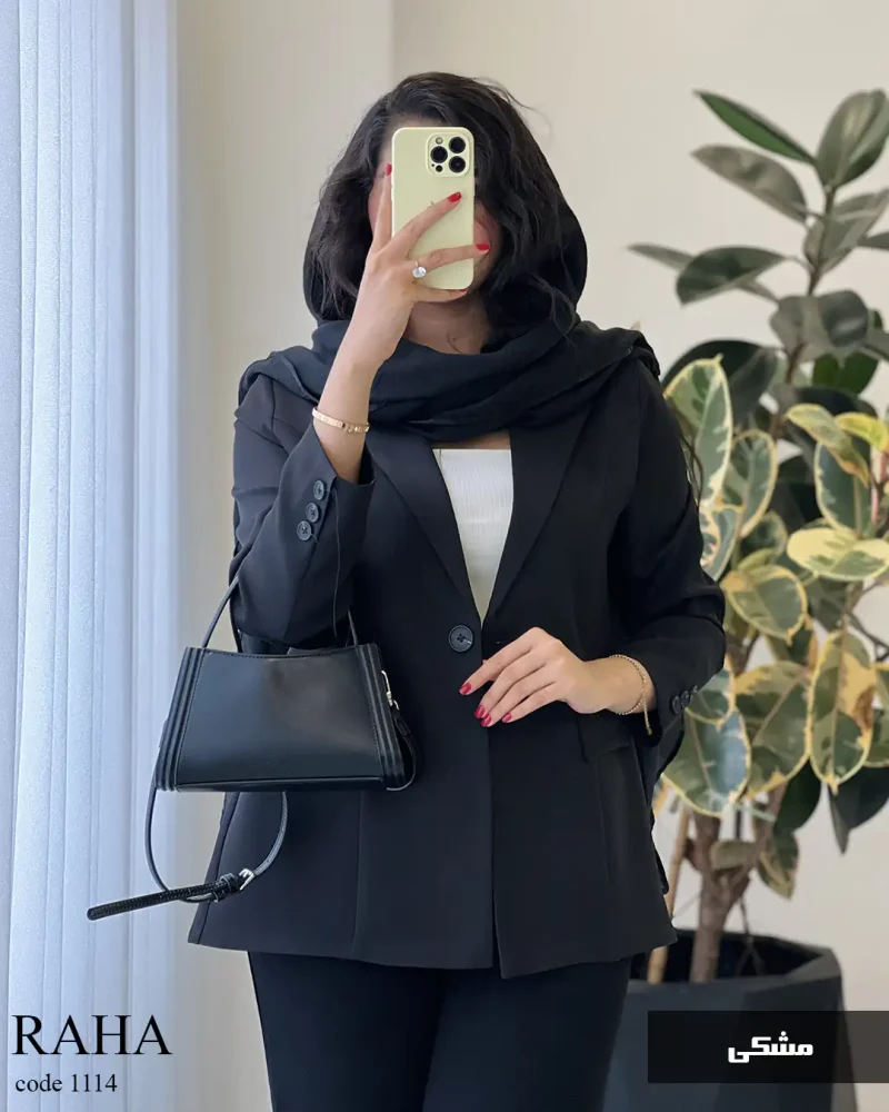 تک کت مدل رها جنس مازراتی کد 1114 - تصویر 2