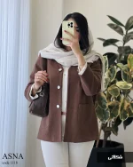 پالتو آسنا جنس فوتر کش کد 1118 - تصویر 7