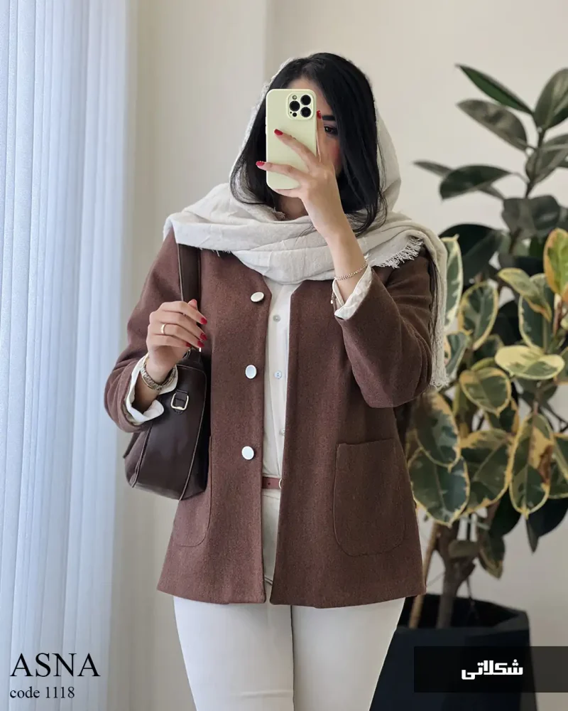 پالتو آسنا جنس فوتر کش کد 1118 - تصویر 7