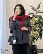 پالتو کتی آبان جنس فوتر کوبیده شده کد 1112 - تصویر 6