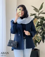 پالتو کتی آبان جنس فوتر کوبیده شده کد 1112 - تصویر 8