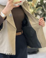 کت ترنج جنس کتون استانبول کد 1111 - تصویر 6