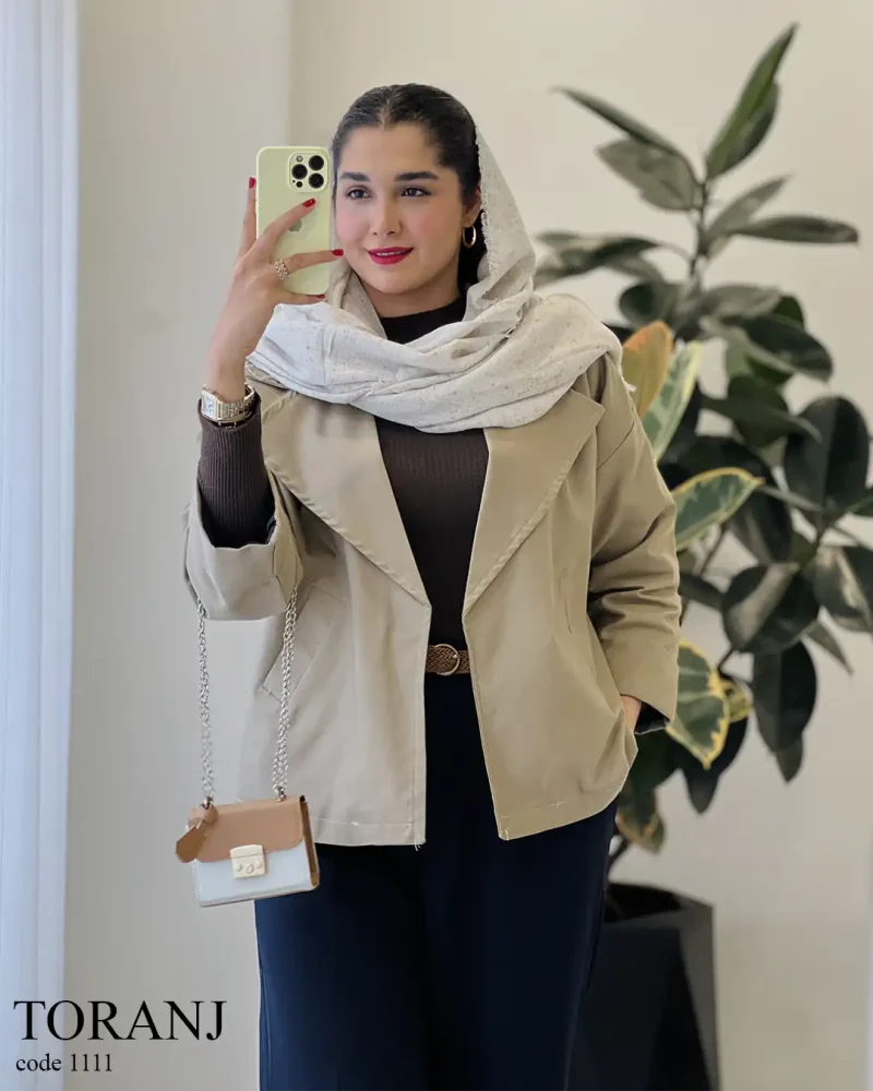 کت ترنج جنس کتون استانبول کد 1111 - تصویر 5