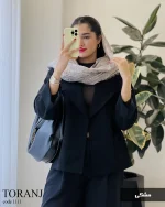 کت ترنج جنس کتون استانبول کد 1111 - تصویر 8