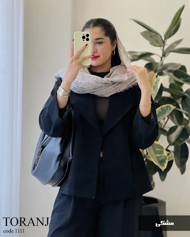 کت ترنج جنس کتون استانبول کد 1111 - تصویر 8