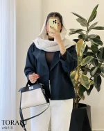 کت ترنج جنس کتون استانبول کد 1111 - تصویر 2