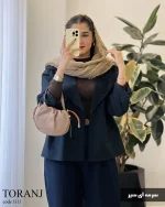 کت ترنج جنس کتون استانبول کد 1111 - تصویر 3