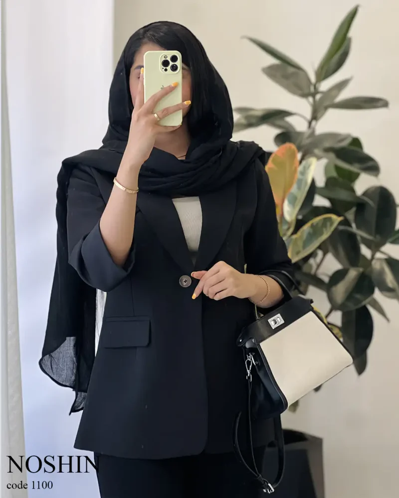 کت مدل نوشین جنس مازراتی کد 1100 - تصویر 12