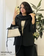 کت مدل شاپرک جنس مازراتی کد 1104 - تصویر 3