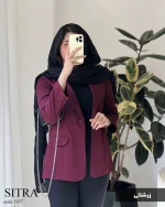 تک کت مدل سیترا جنس مازراتی کد 1197 - تصویر 9