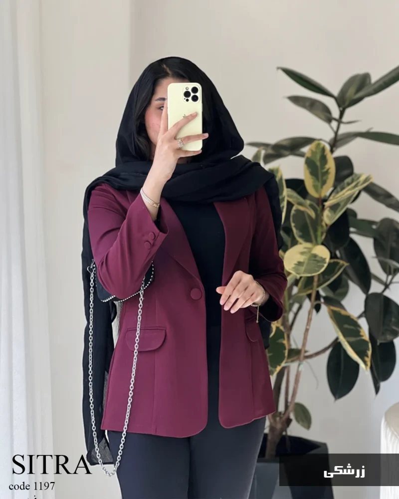 تک کت مدل سیترا جنس مازراتی کد 1197 - تصویر 9
