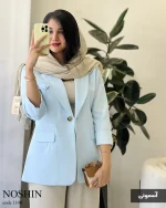 کت مدل نوشین جنس مازراتی کد 1100 - تصویر 4