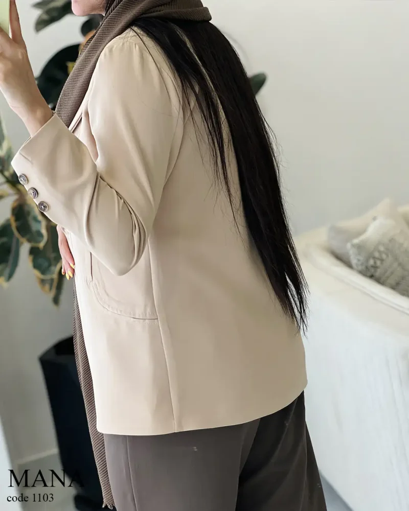 کت مانا جنس مازراتی کد 1103 - تصویر 8