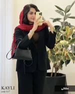 کت کایلی جنس کتان استانبل گرم بالا کد 1117 - تصویر 5