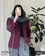 تک کت مدل سیترا جنس مازراتی کد 1197 - تصویر 4