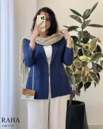 تک کت مدل رها جنس مازراتی کد 1114