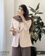کت مدل لیلی جنس مازراتی کد 1109 - تصویر 9