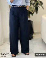 شلوار بگ مدل پانیذ جنس فیونا کد 1101 - تصویر 6