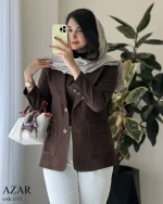 کت مدل آذر جنس کتون ایشو کد 1113