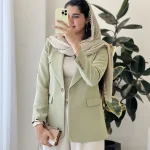 کت مدل لیلی جنس مازراتی کد 1109