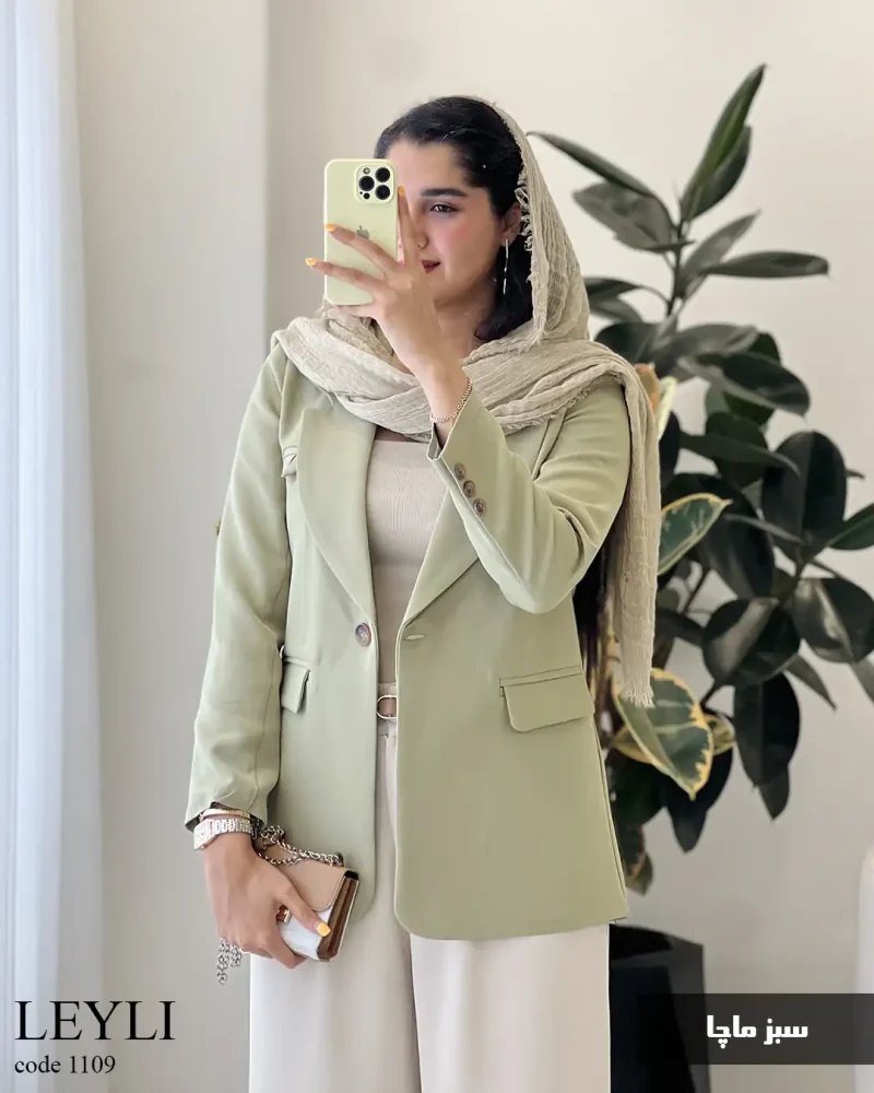 کت مدل لیلی جنس مازراتی کد 1109 - تصویر 7